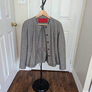 Carolina Herrera wool jacket size 8